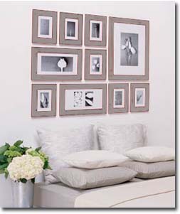Ideas for a wall collage frame