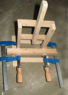 mini easel low support