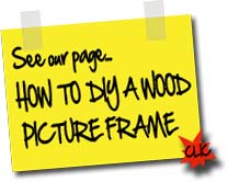 DIY a wood picture frame 