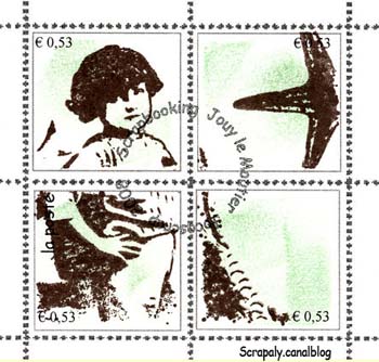 False stamps scrapaly Canalblog